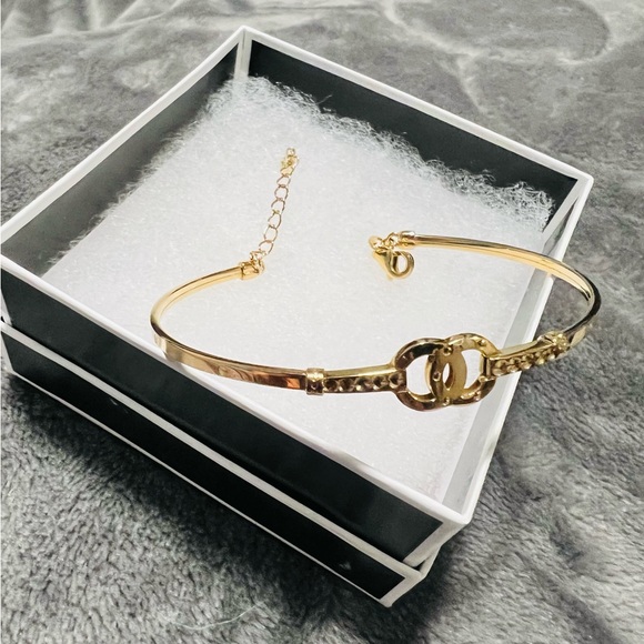 Japan Gold K18 Bangle 4.2 grams - Picture 14 of 15